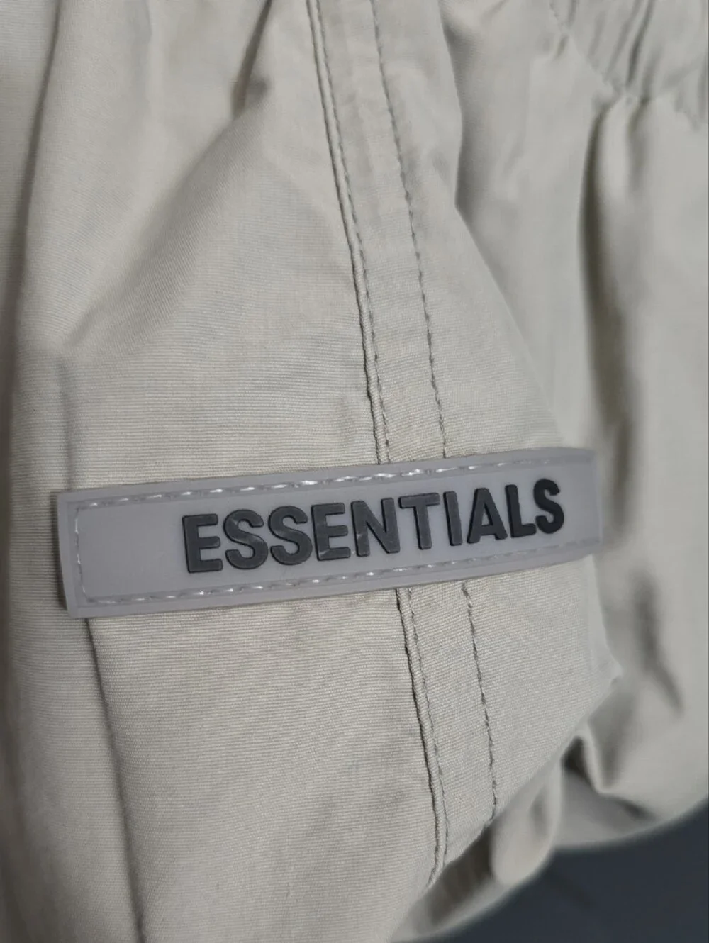 #297. Fear Of God Essential Nylon   Running Shorts.